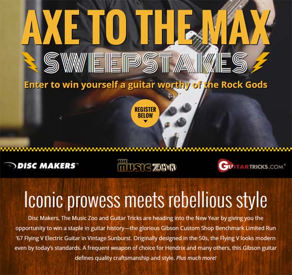 axe to the max