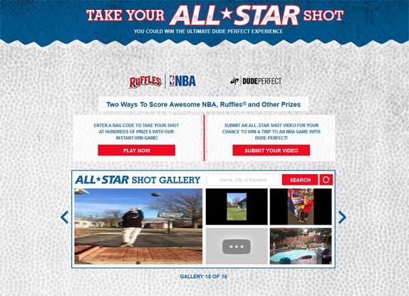 take your all star shot
