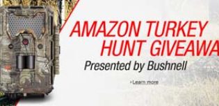 amazon turkey hunt giveaway
