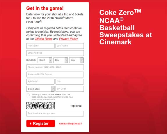 coke zero ncaa basketball