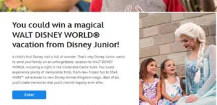 disney contest