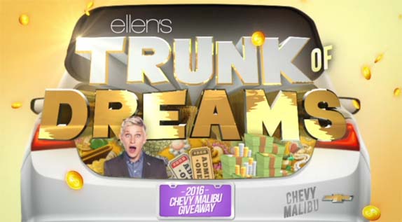 ellens trunk of dreams