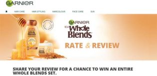 garnier whole blends
