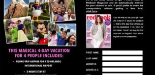 redbook disney contest