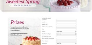 the sweetest spring