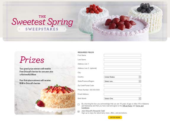 the sweetest spring