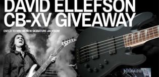 david ellefson cb xv giveaway