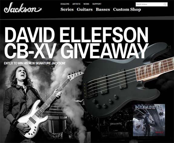 david ellefson cb xv giveaway