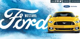 ford mustang contest