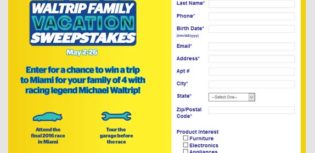 aarons waltrip family vacation