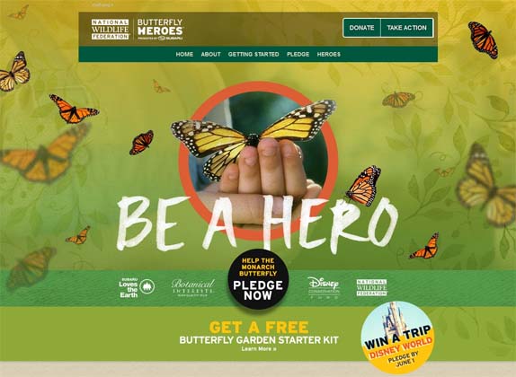 be a hero