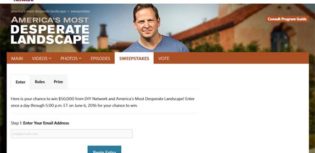 diy network contest