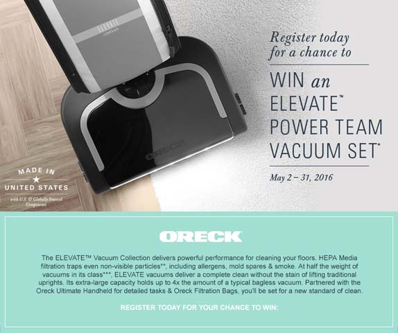 elevate power team vacuum set