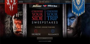warcraft trip sweepstakes
