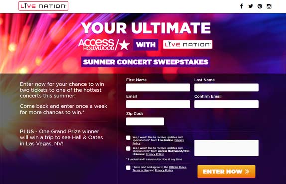 your ultimate summer concert