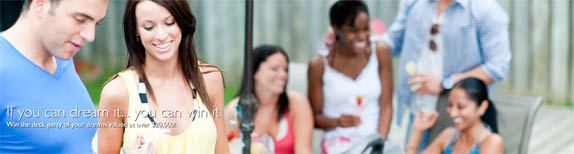 deck party of your dream