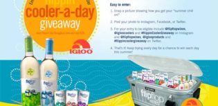 flippin cooler giveaway