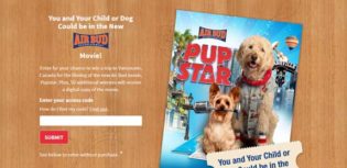pupstar sweepstakes