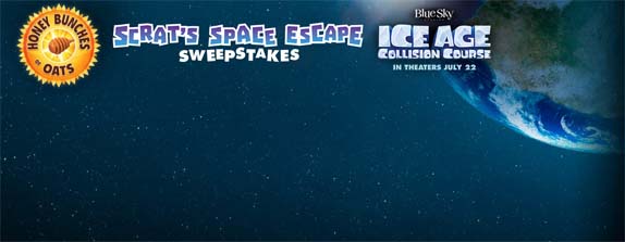 scrats space escape sweepstakes