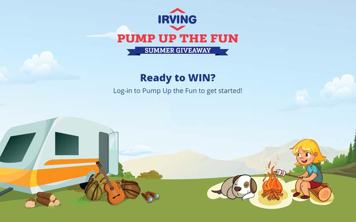 irving pump up the fun